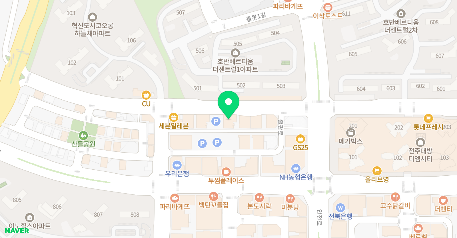 주현주 과학전문학원 위치