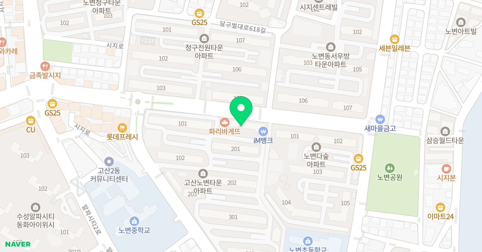 토마쓰 수학교습소 위치