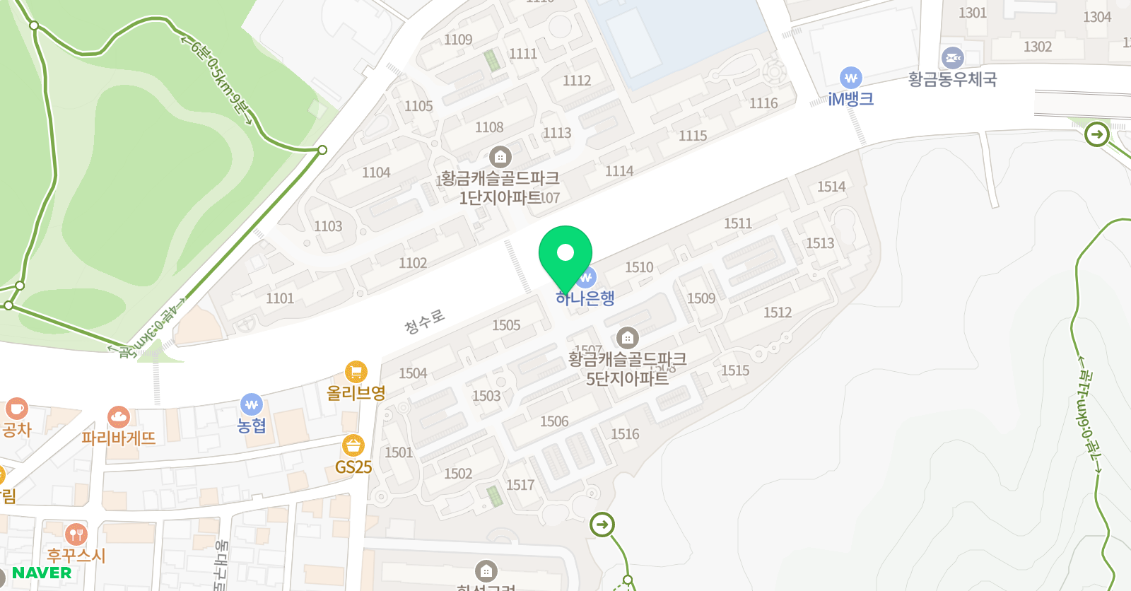 ASA 수학 위치