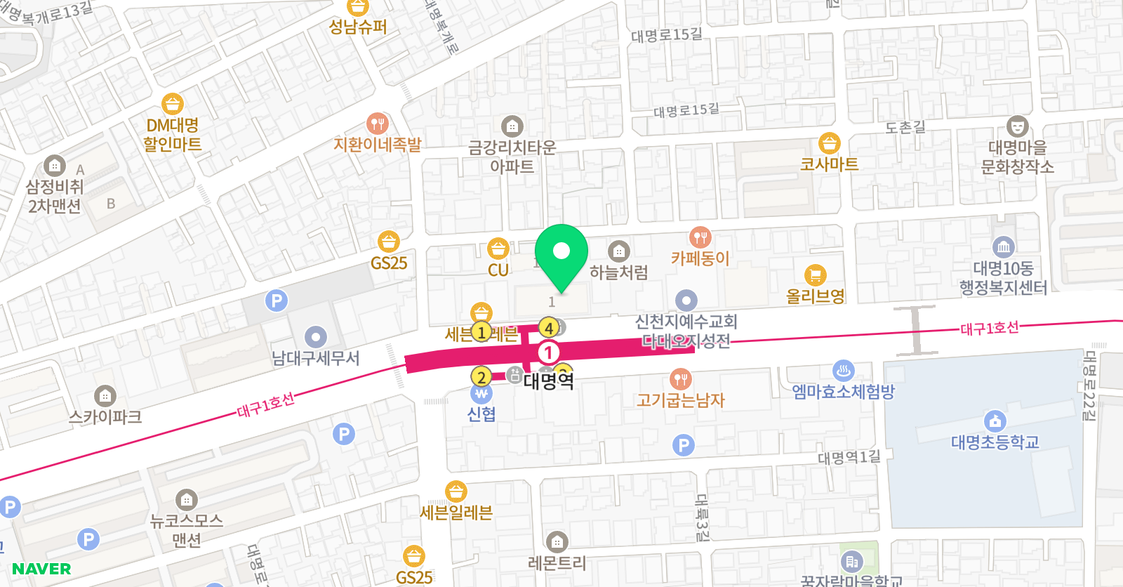 강원 교국어교습소 위치