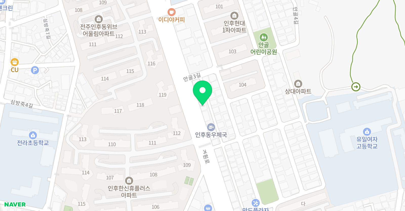 하이스트플러스 학원 위치
