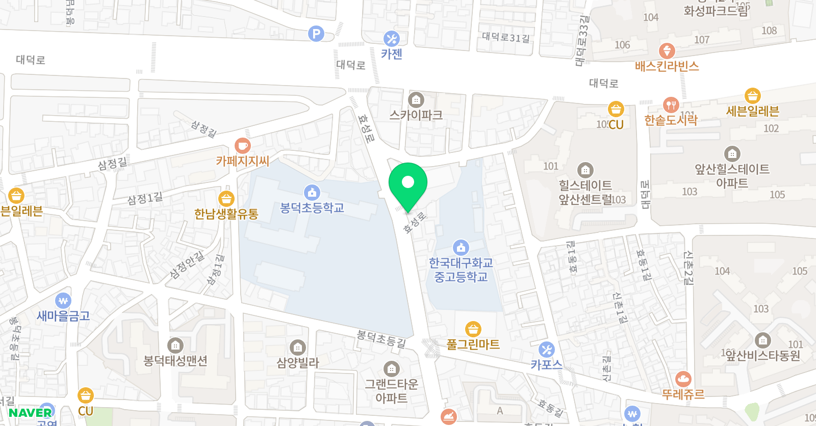 김선영 피아노교습소 위치