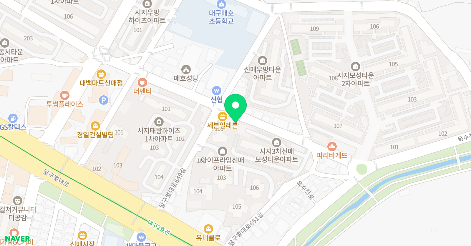 아트몽드미술교습소 위치