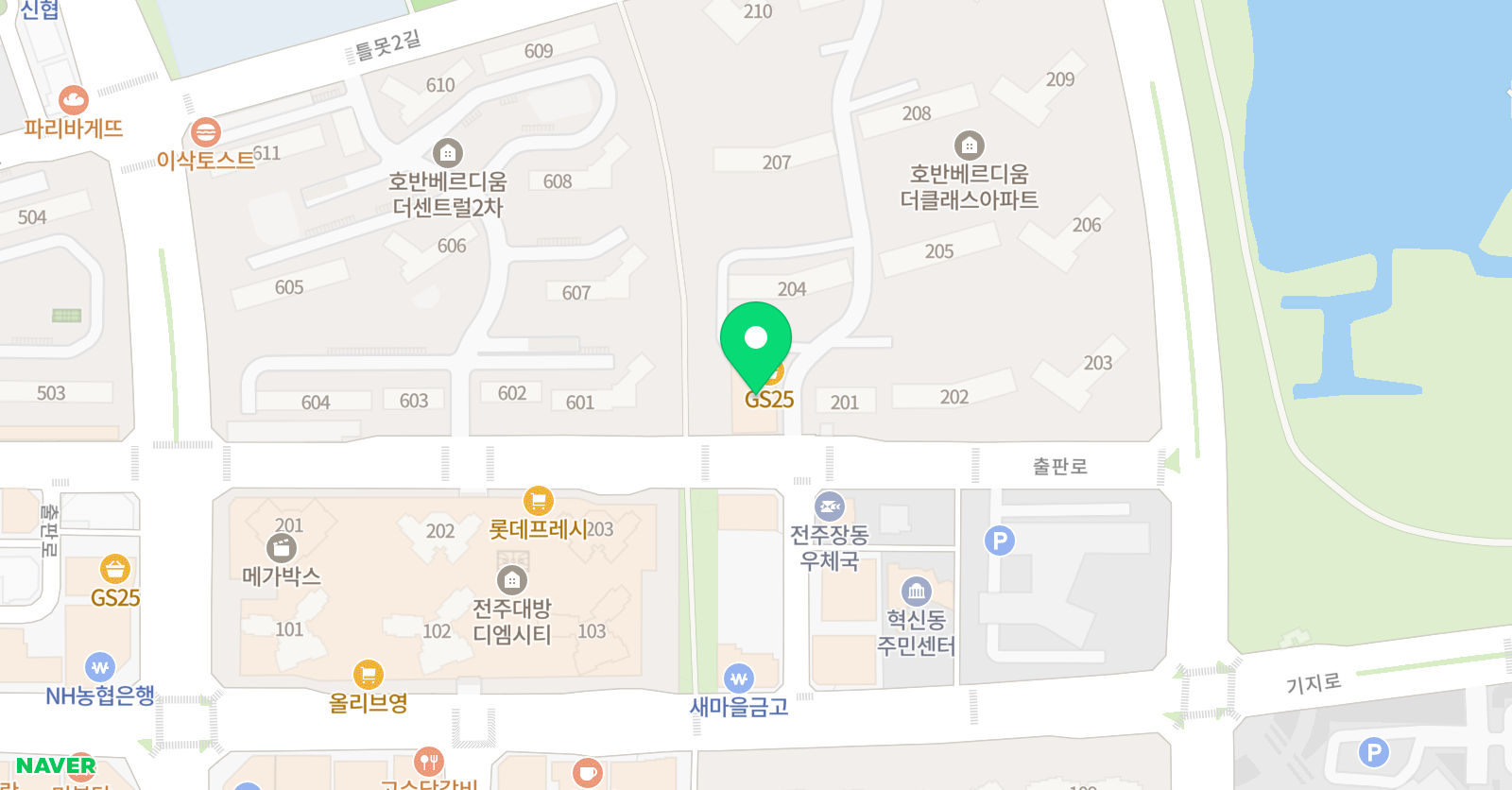 혁신이지영어 위치