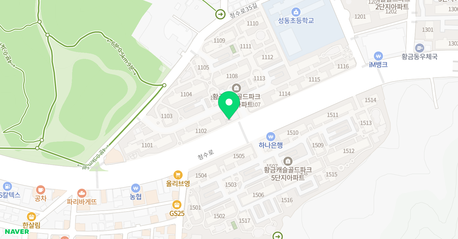 리더스 수학교습소 위치