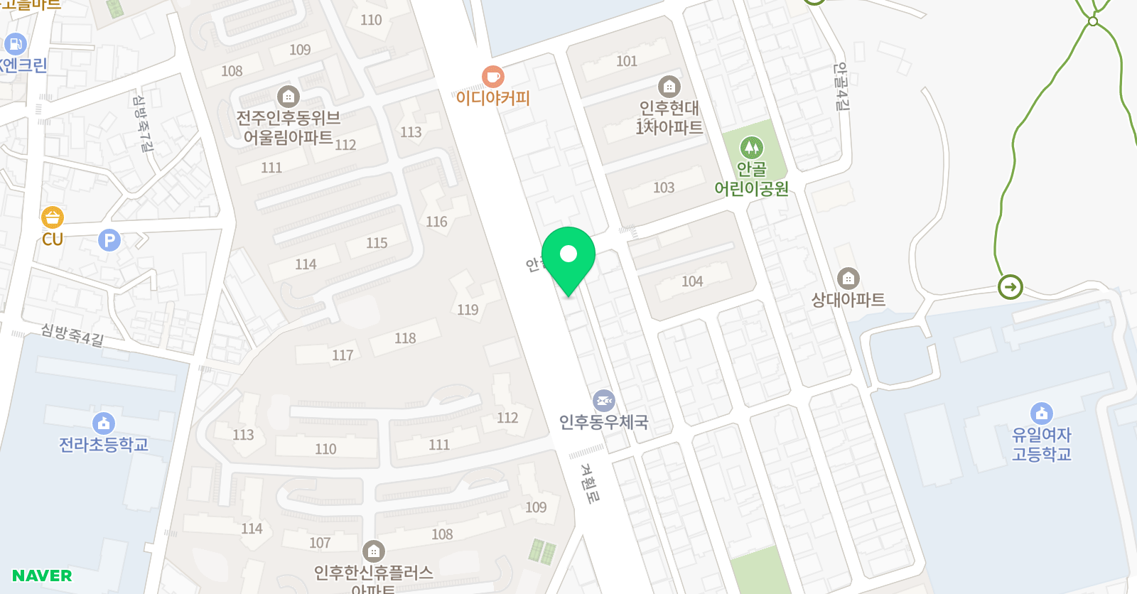 최성훈 수학 학원 위치