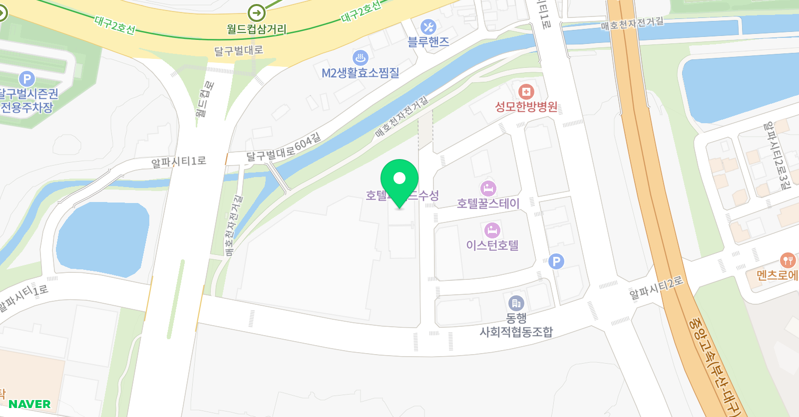 수학으로 통하는 세상 위치