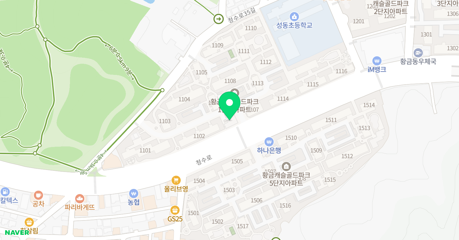 플레이팩토 황금 수학공부방 위치