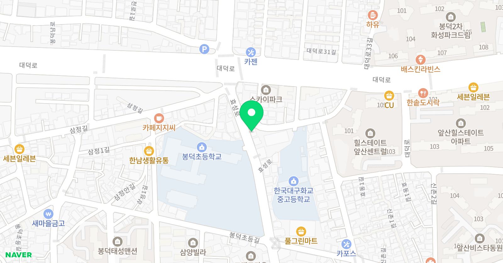 빈센트 미술교습소 위치