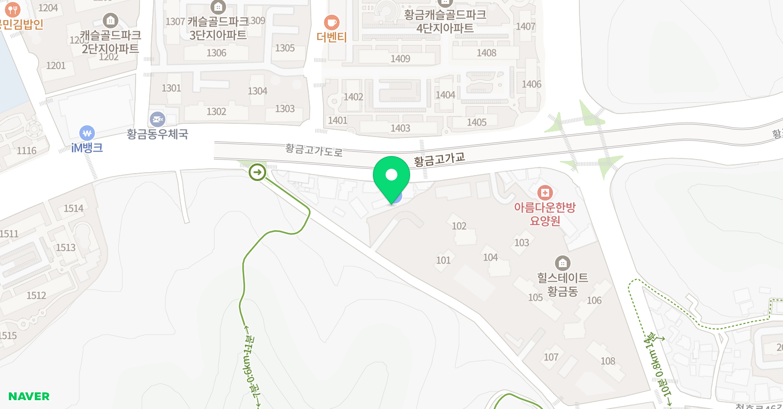 봉태 영어학원 위치