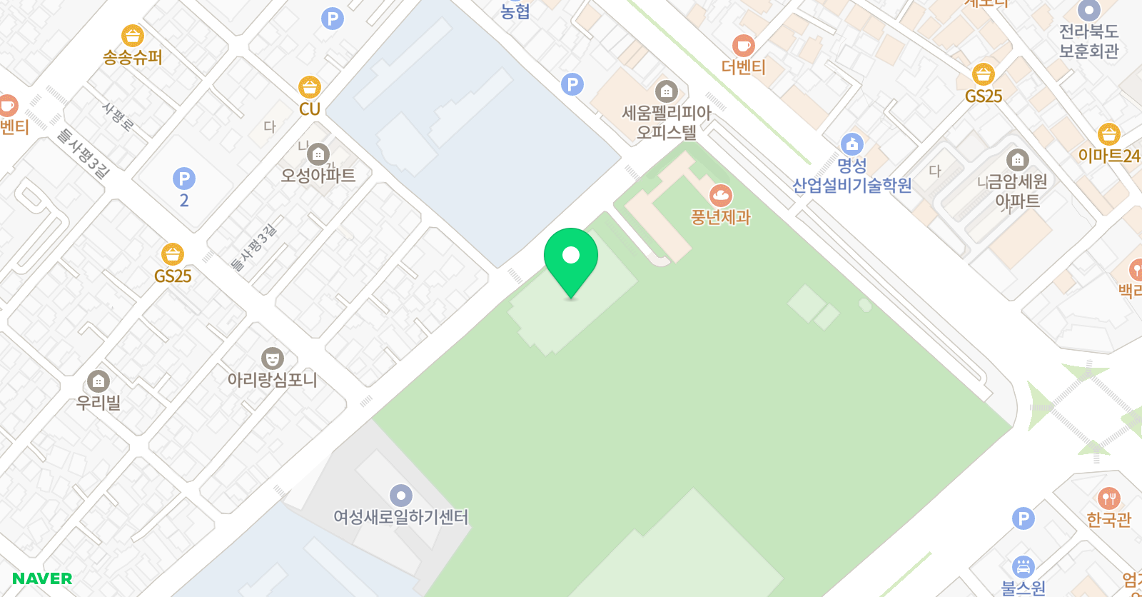 덕진 수영장 위치