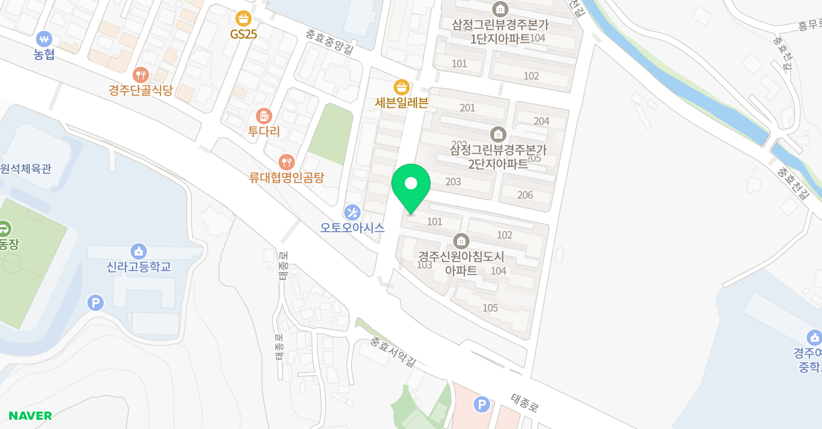 수학사랑 위치