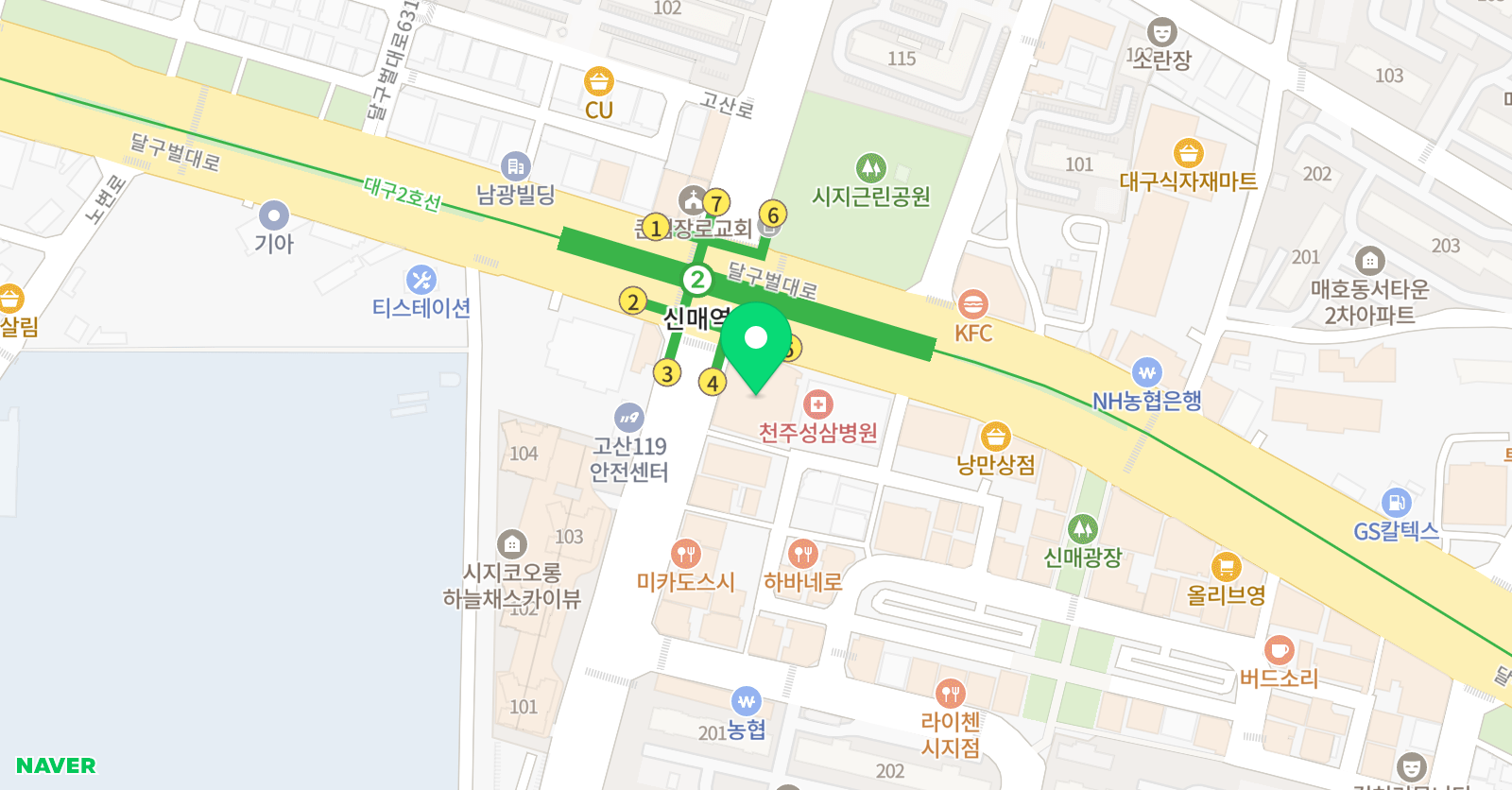 리틀아레나 어린이수영장 위치