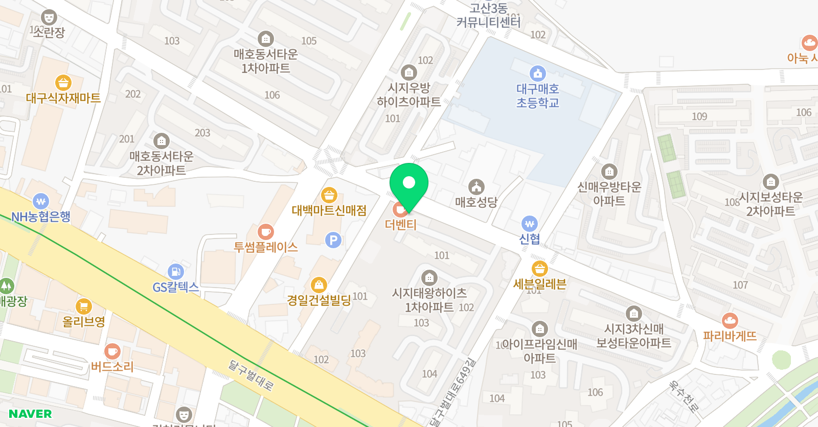 꿈을그리는아이들 위치