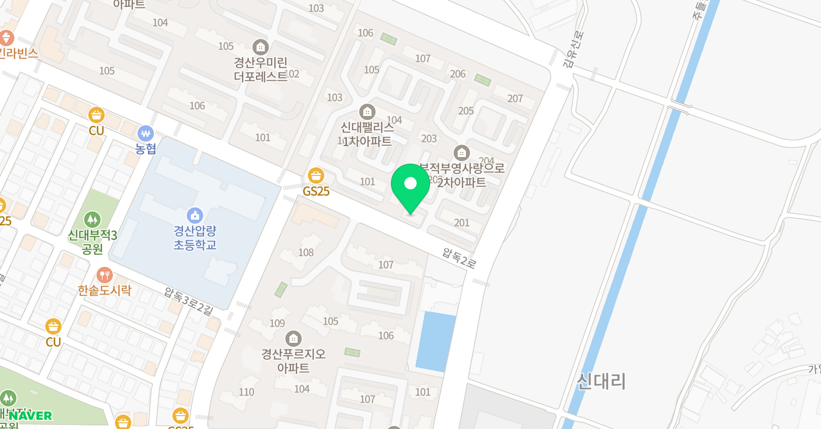 도레미 피아노 위치