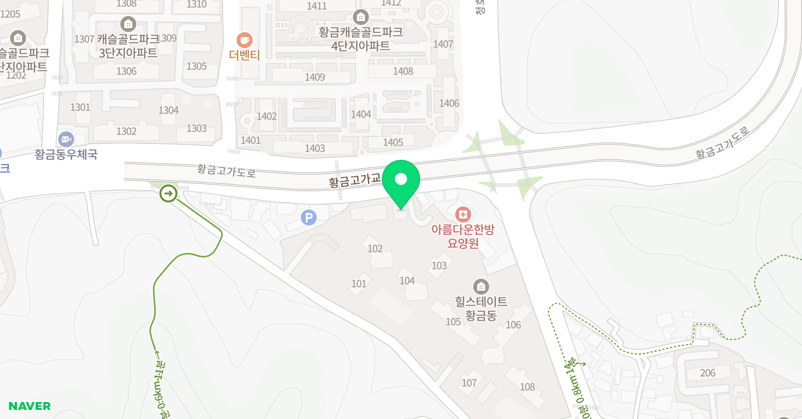 옥스 과학수학학원 위치