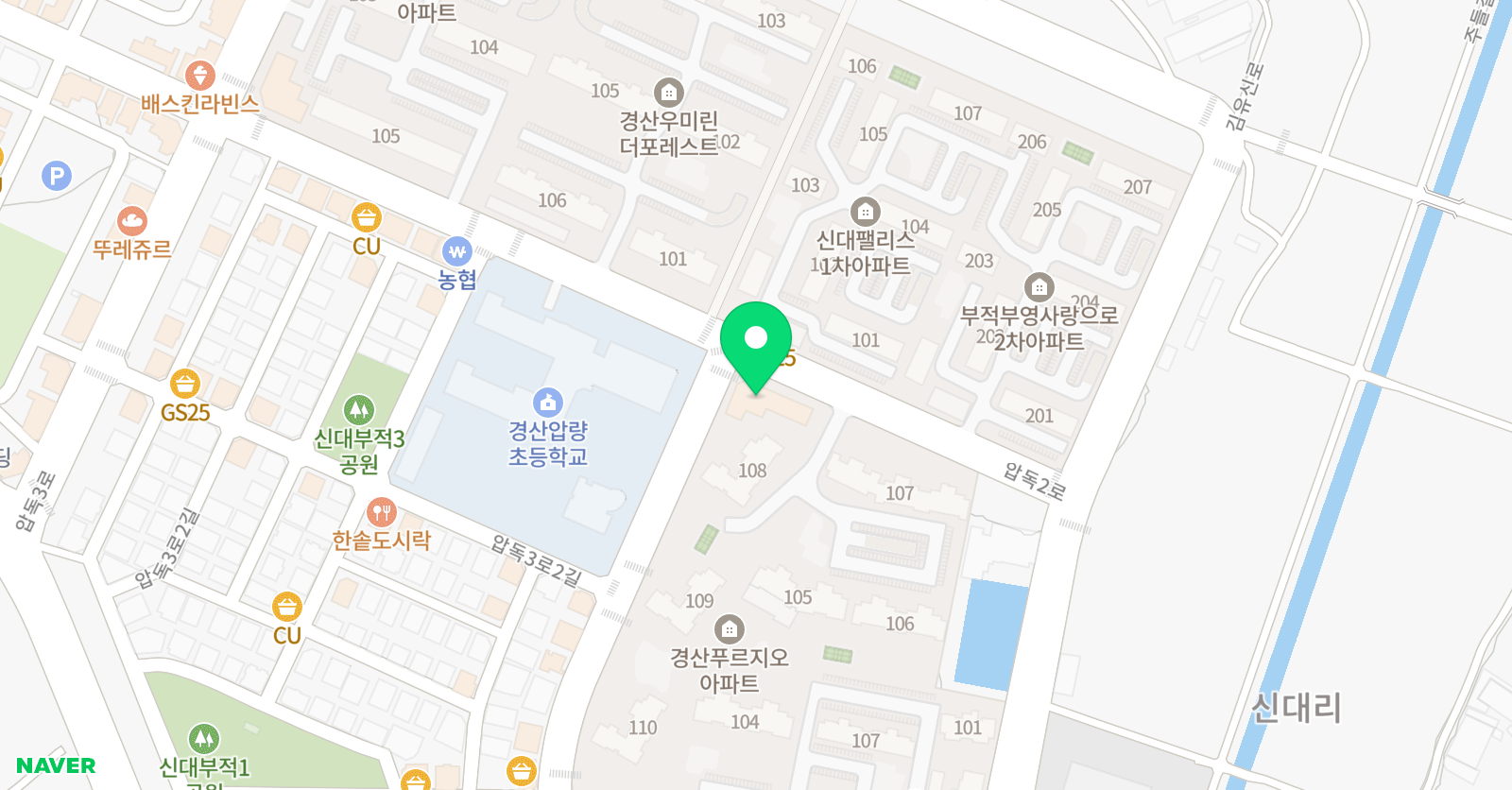 헤라 음악학원 위치