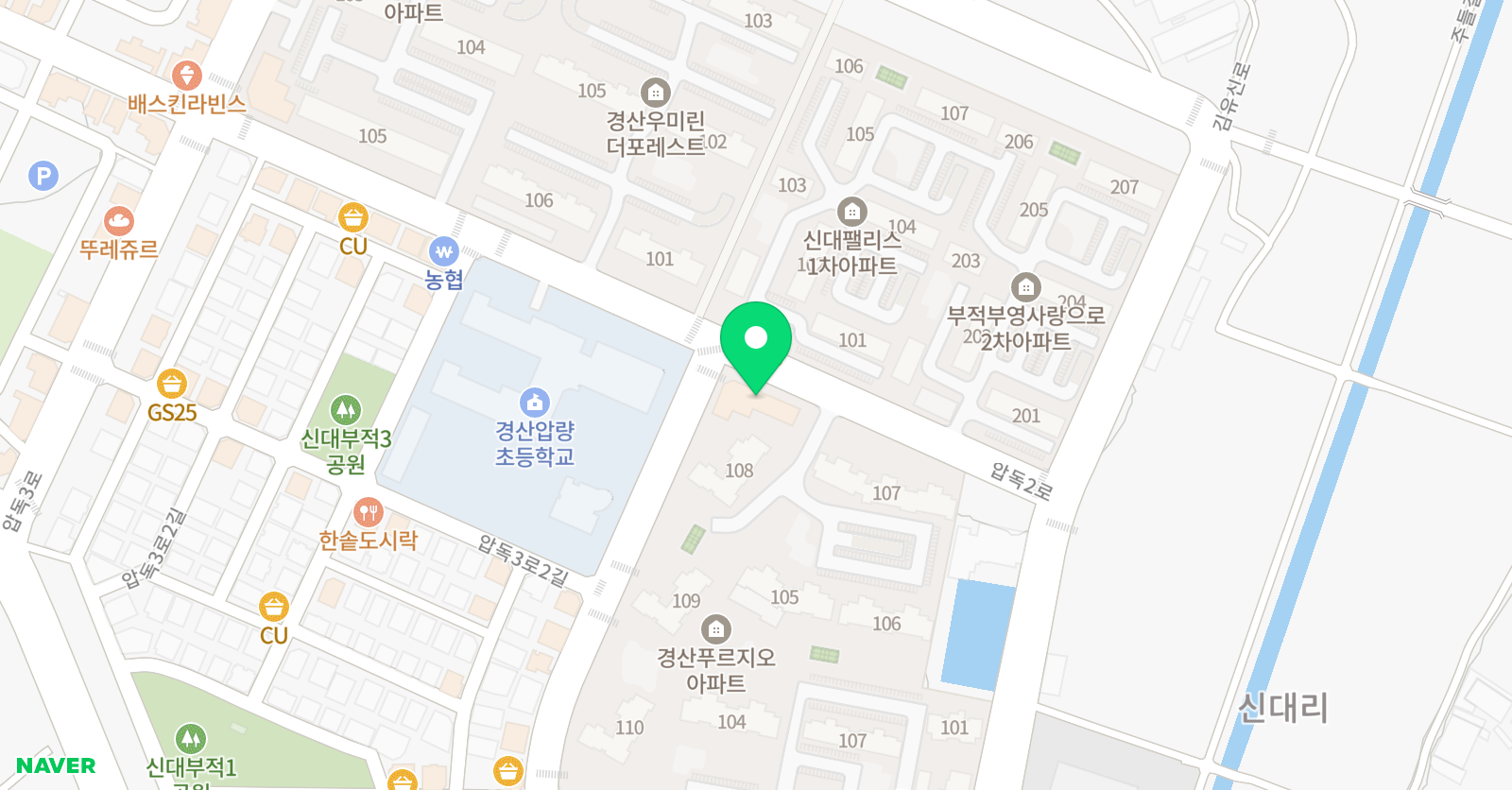 국가대표 태권도 위치