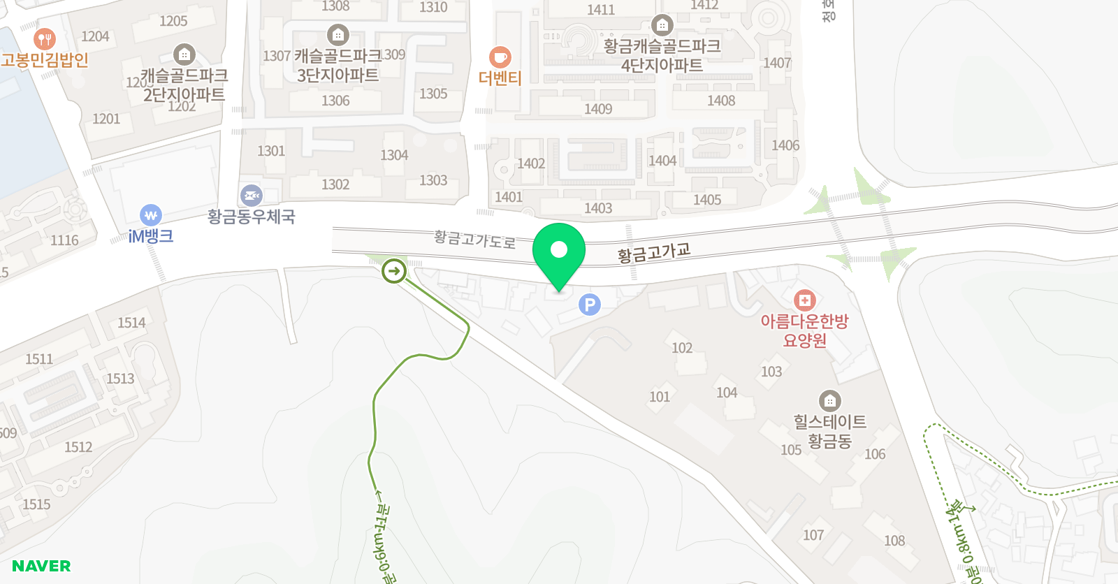더베스트 복싱스쿨 위치