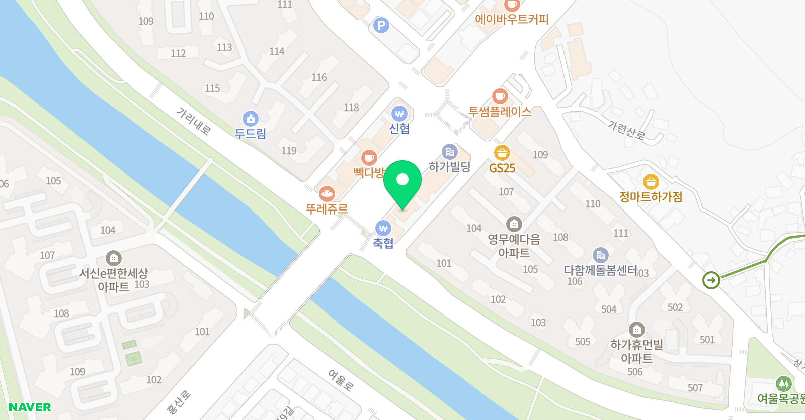 다비드 아카데미 위치