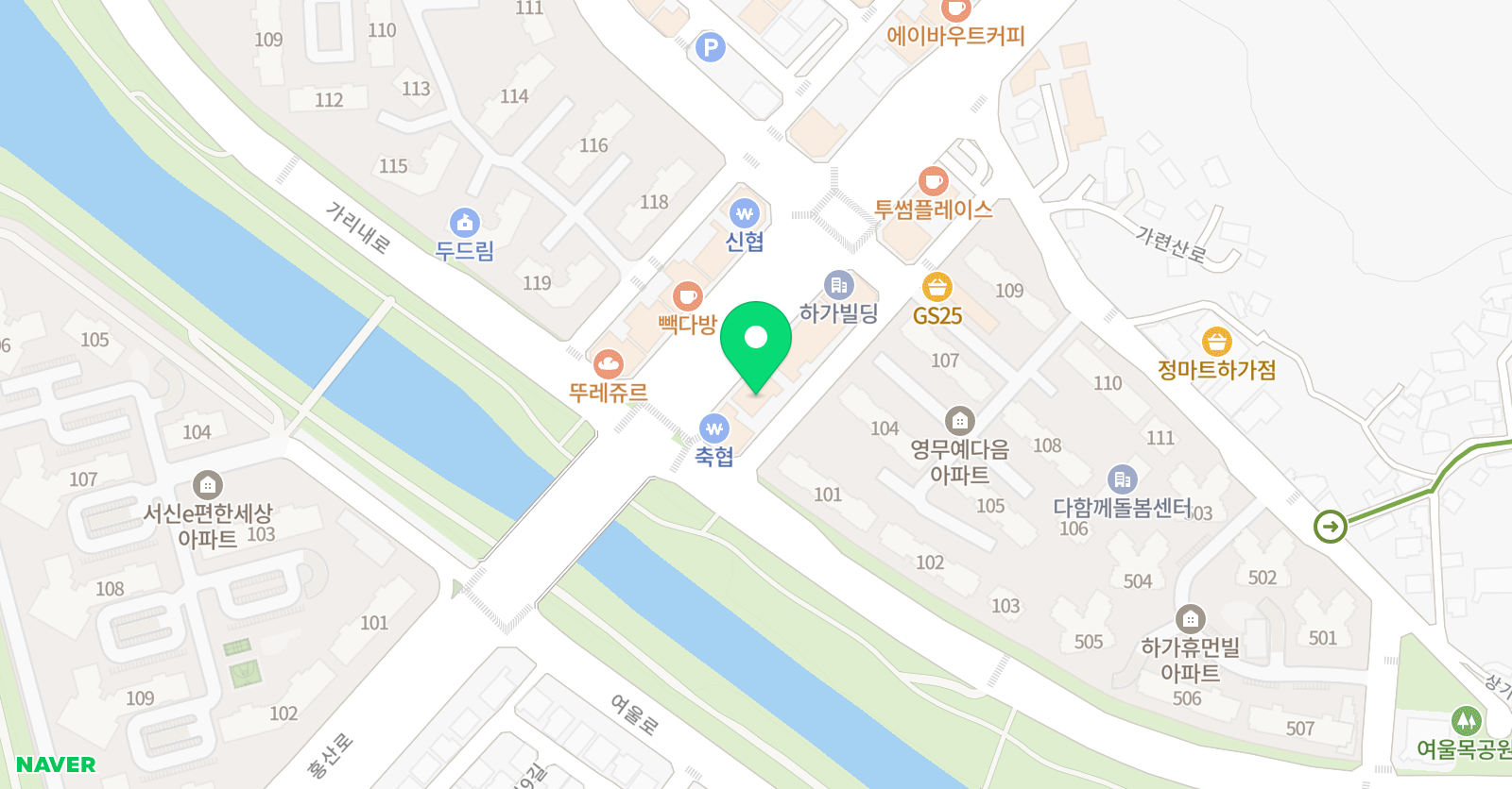 고려대베이스 영어 덕진캠퍼스 위치