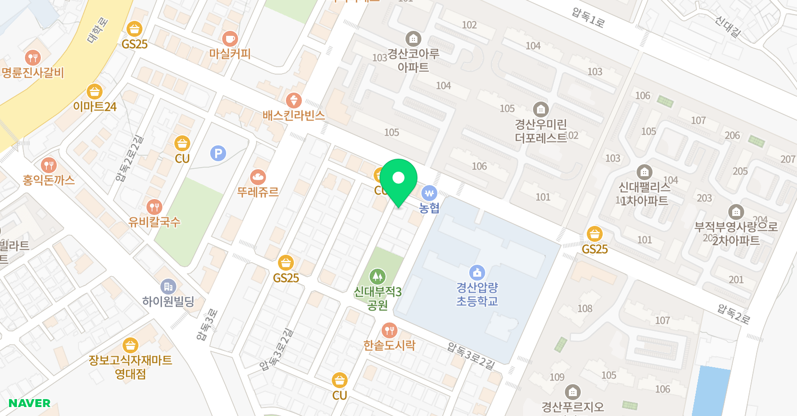 리드인 신대부적1점 위치