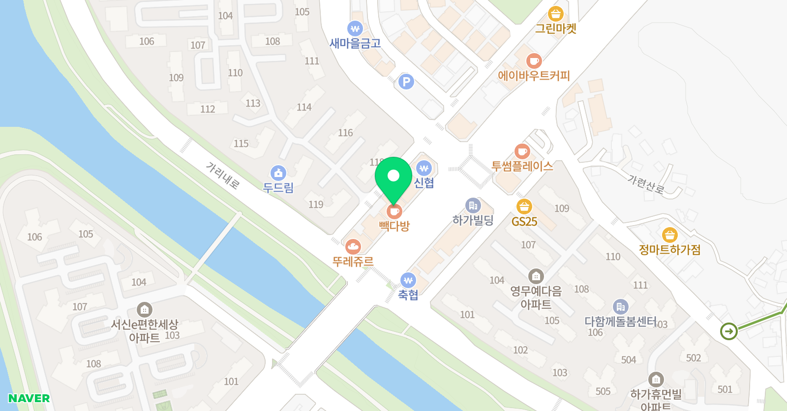 MTA 태권도 전주덕진점 위치