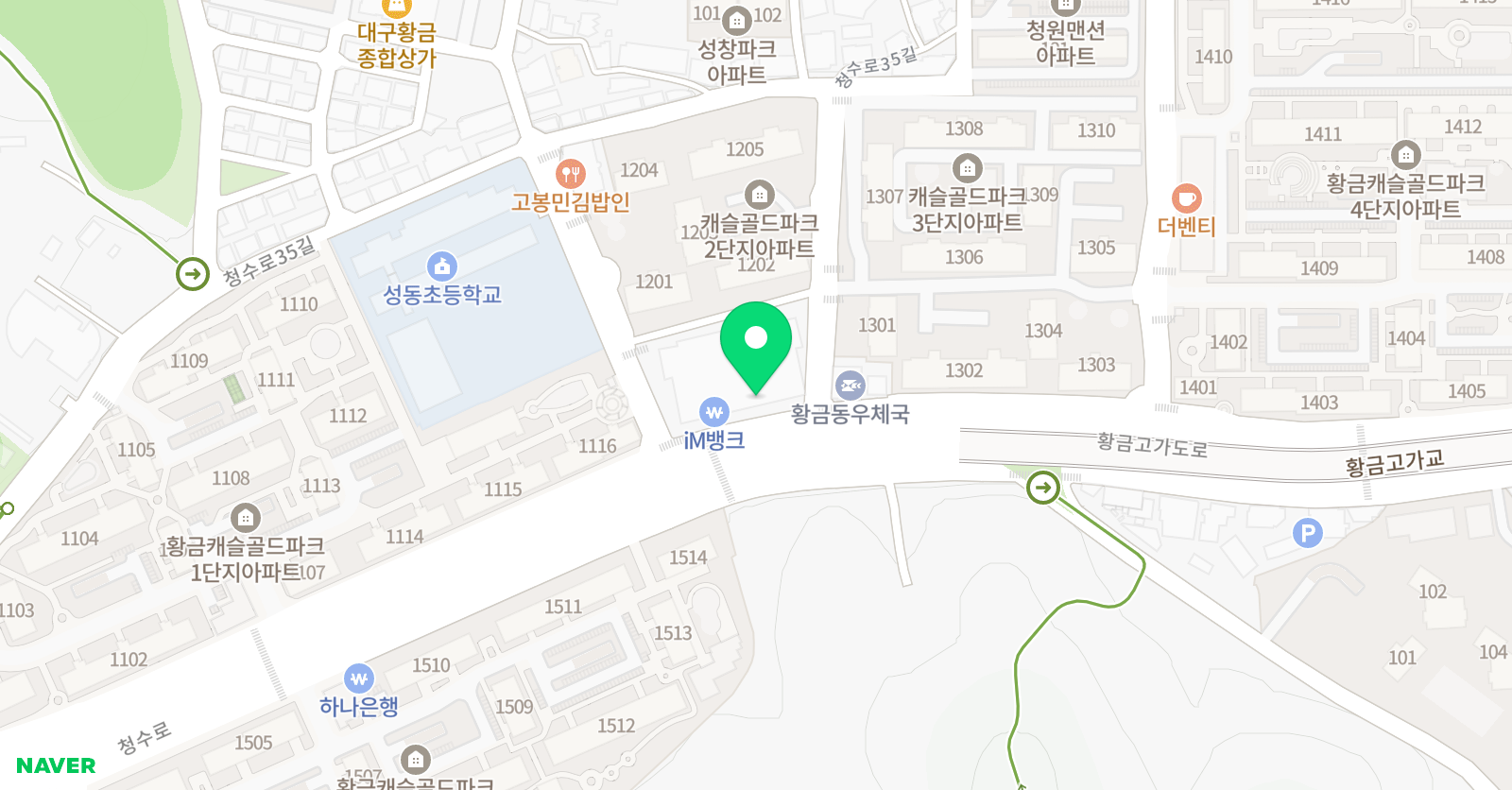 예랑 미술학원 위치