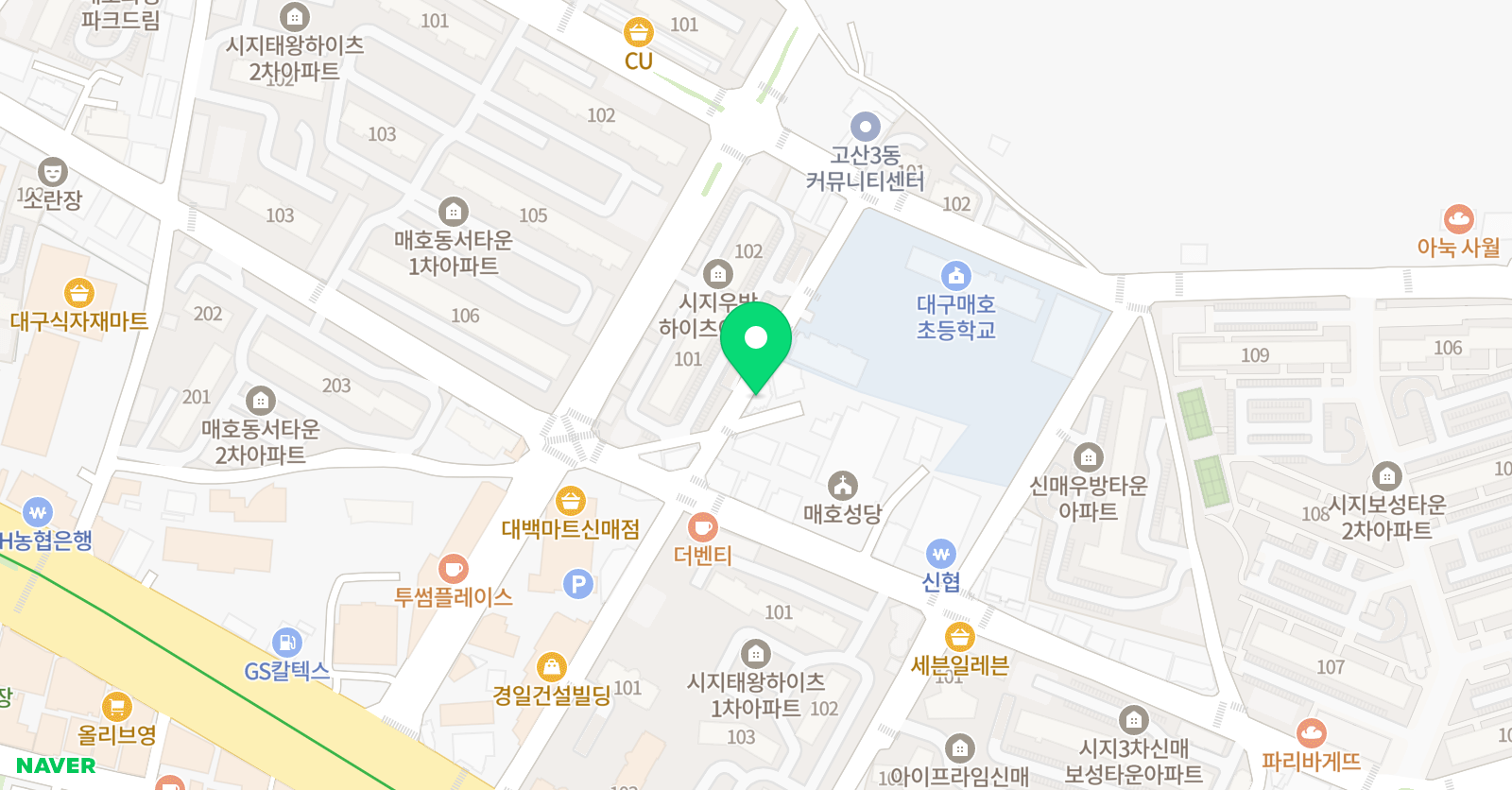 책나무 매호 독서교습소 위치
