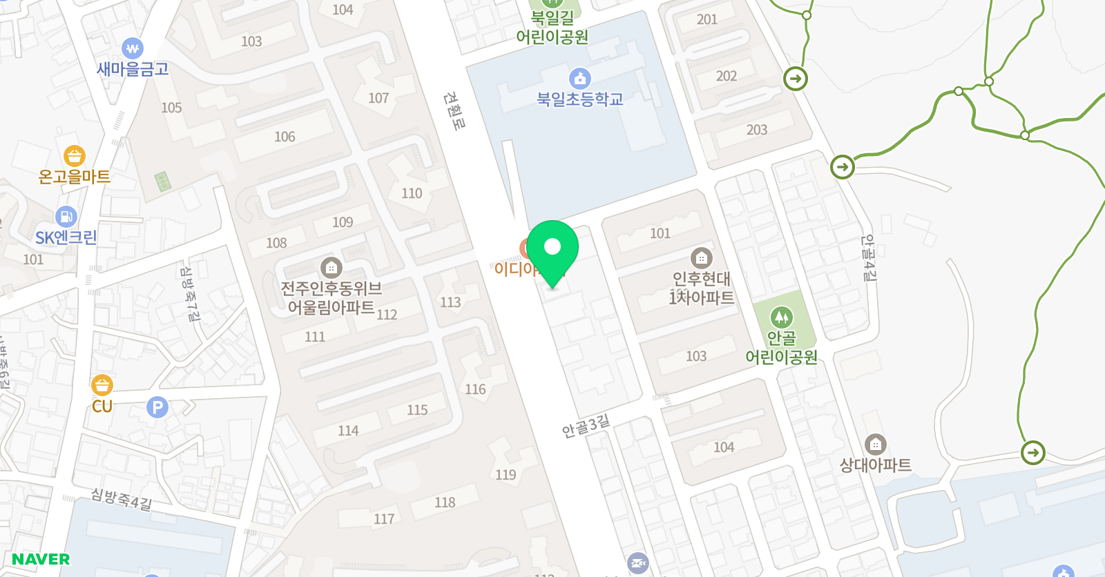 스마트해법 수학 스마트해법 영어 인후북일 학원 위치