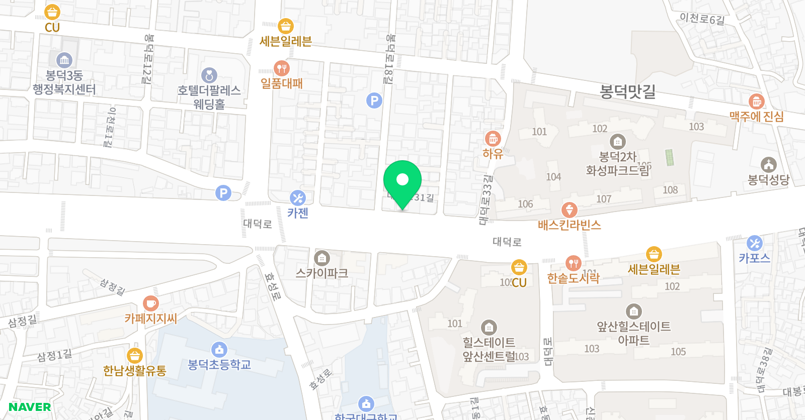 세종 발레학원 위치