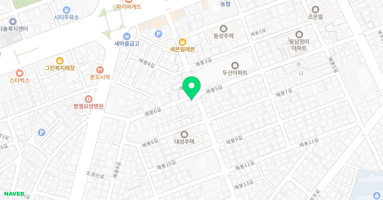 플러스 학원 위치