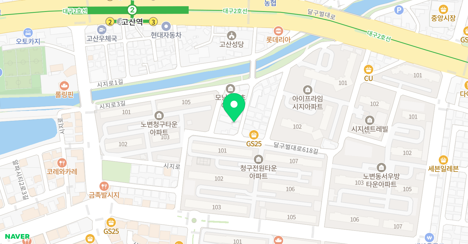 예인 음악교습소 위치