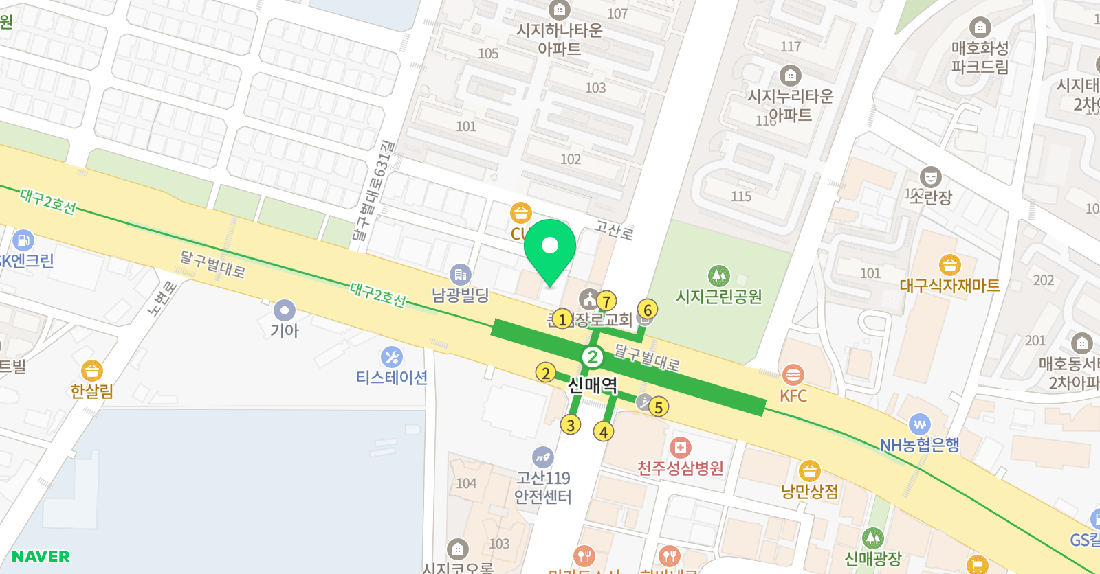 하이퍼 수학학원 위치