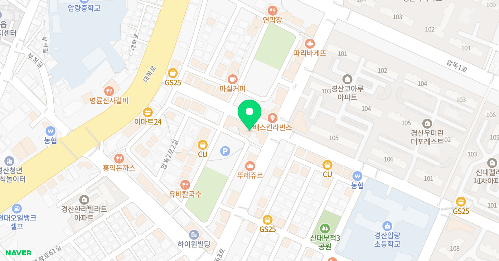 시온 음악학원 위치