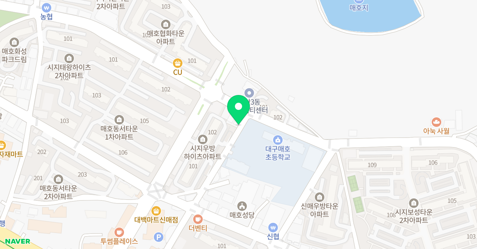 인아트 리미술교습소 위치