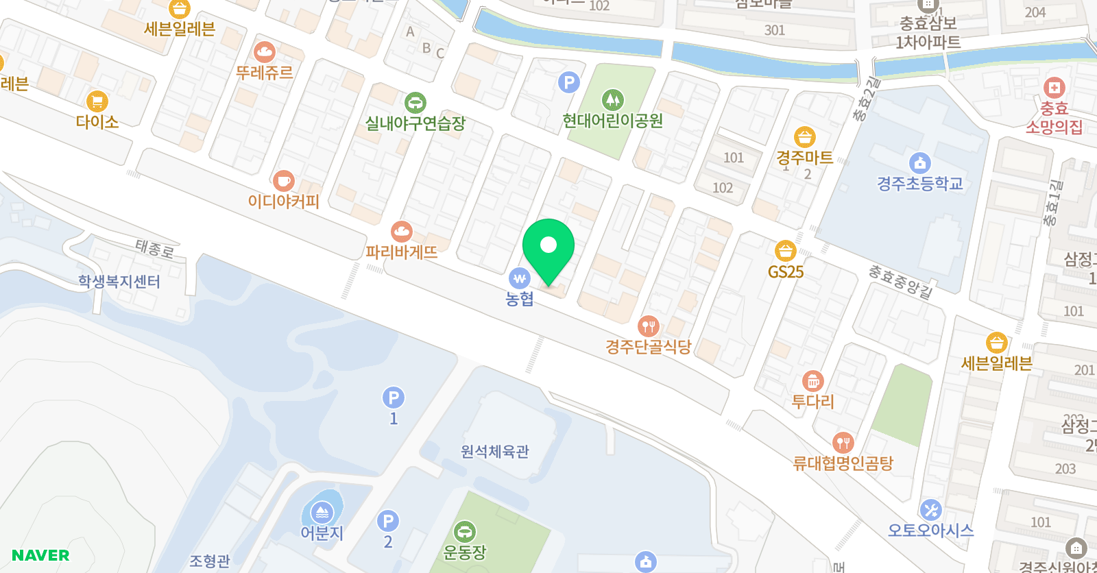 ERM 수학 위치