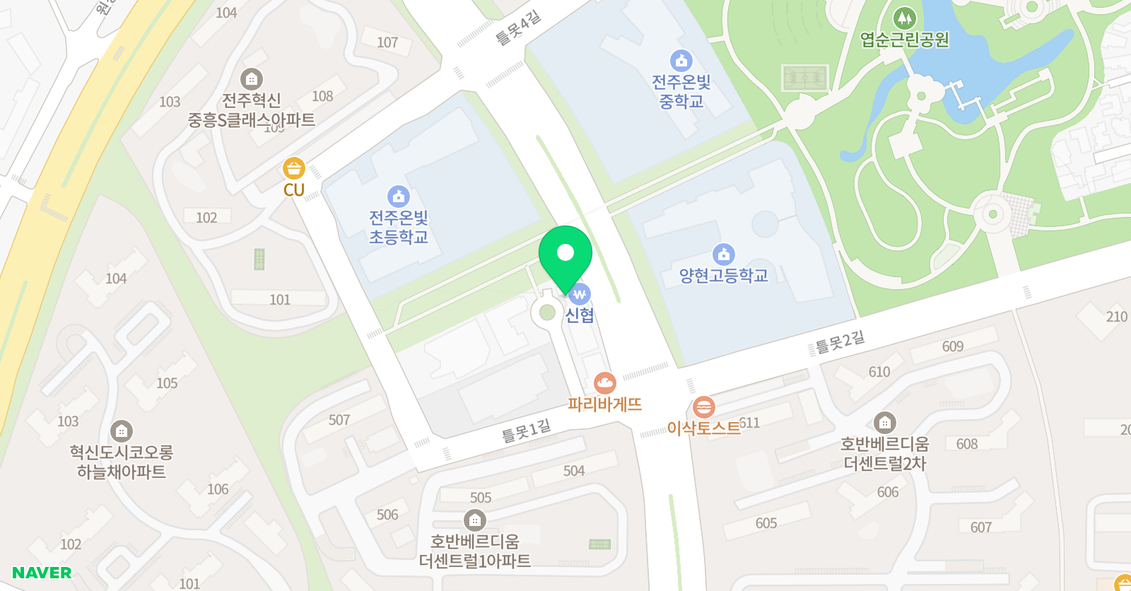 도담도담 학원 위치