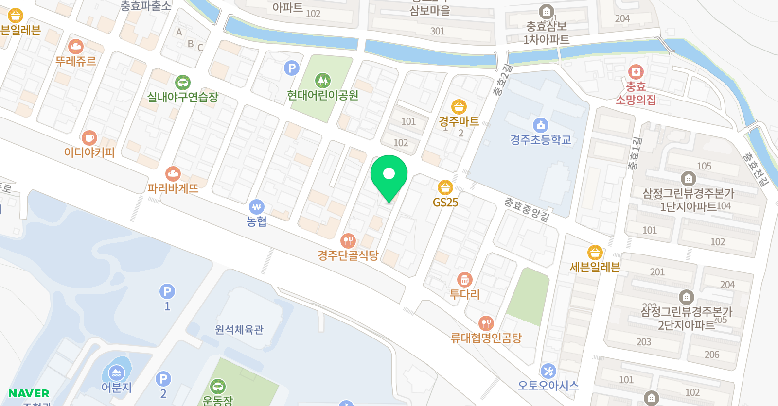 이원희 수학교습소 위치
