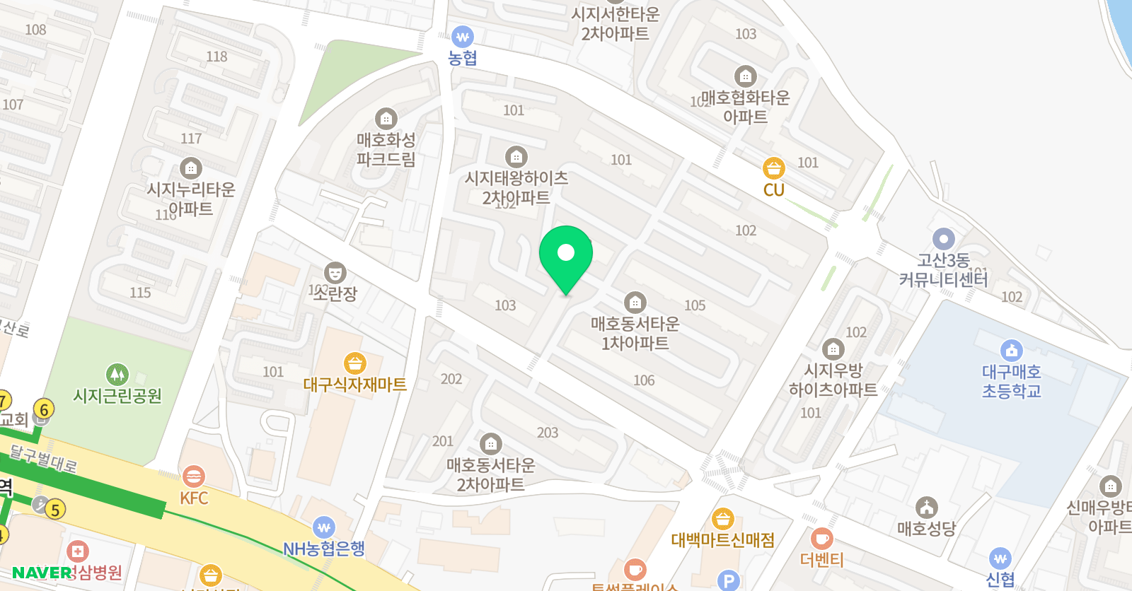 일등급 수학교습소 위치