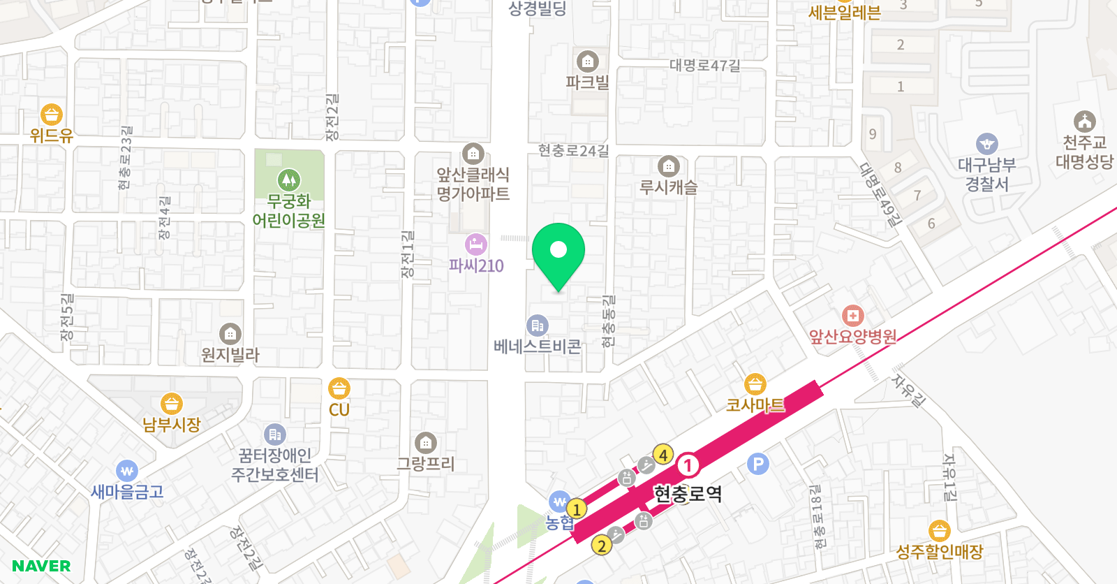 터틀FC축구클럽 위치