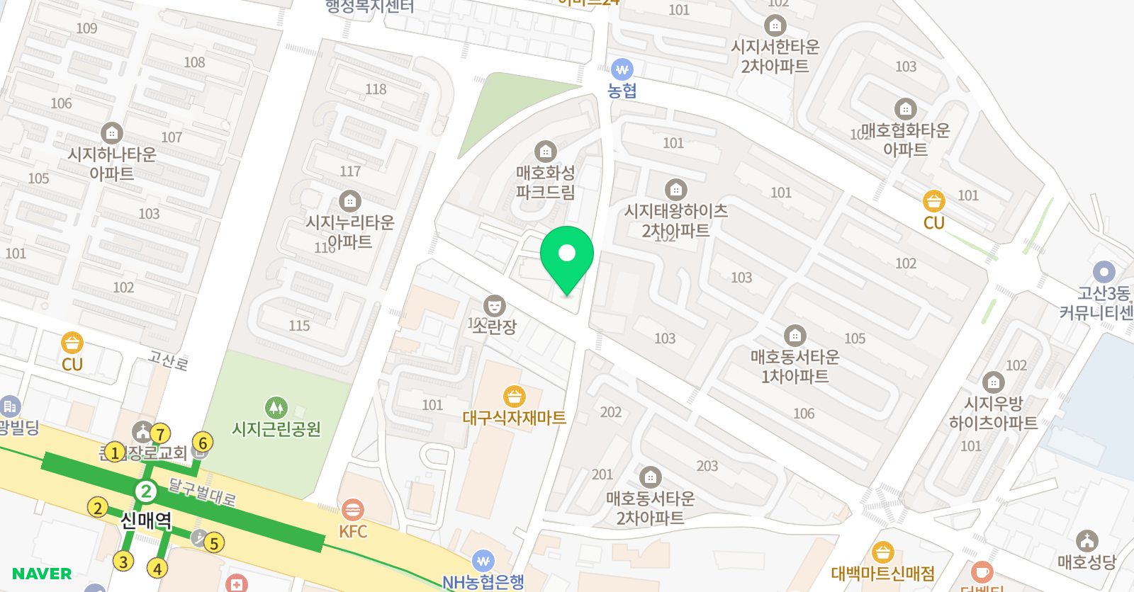 국제 폴댄스 위치