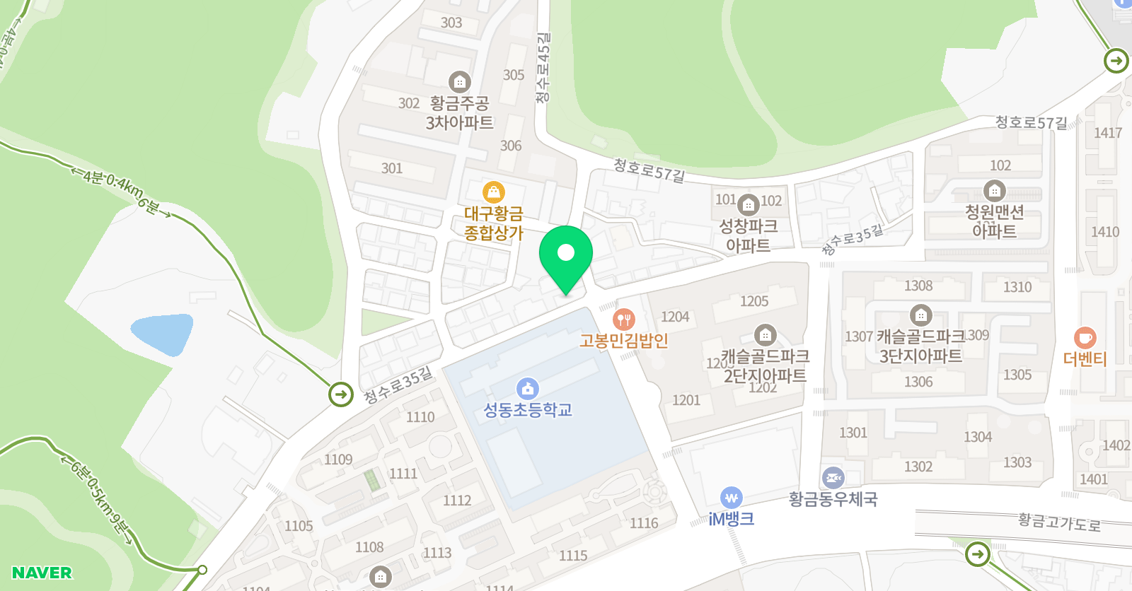 정훈 수학 위치