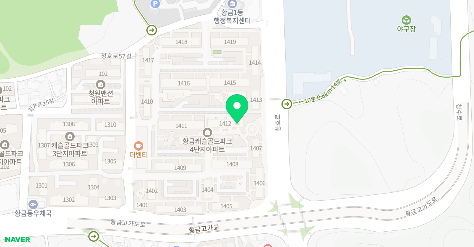 벤자민 영어 위치