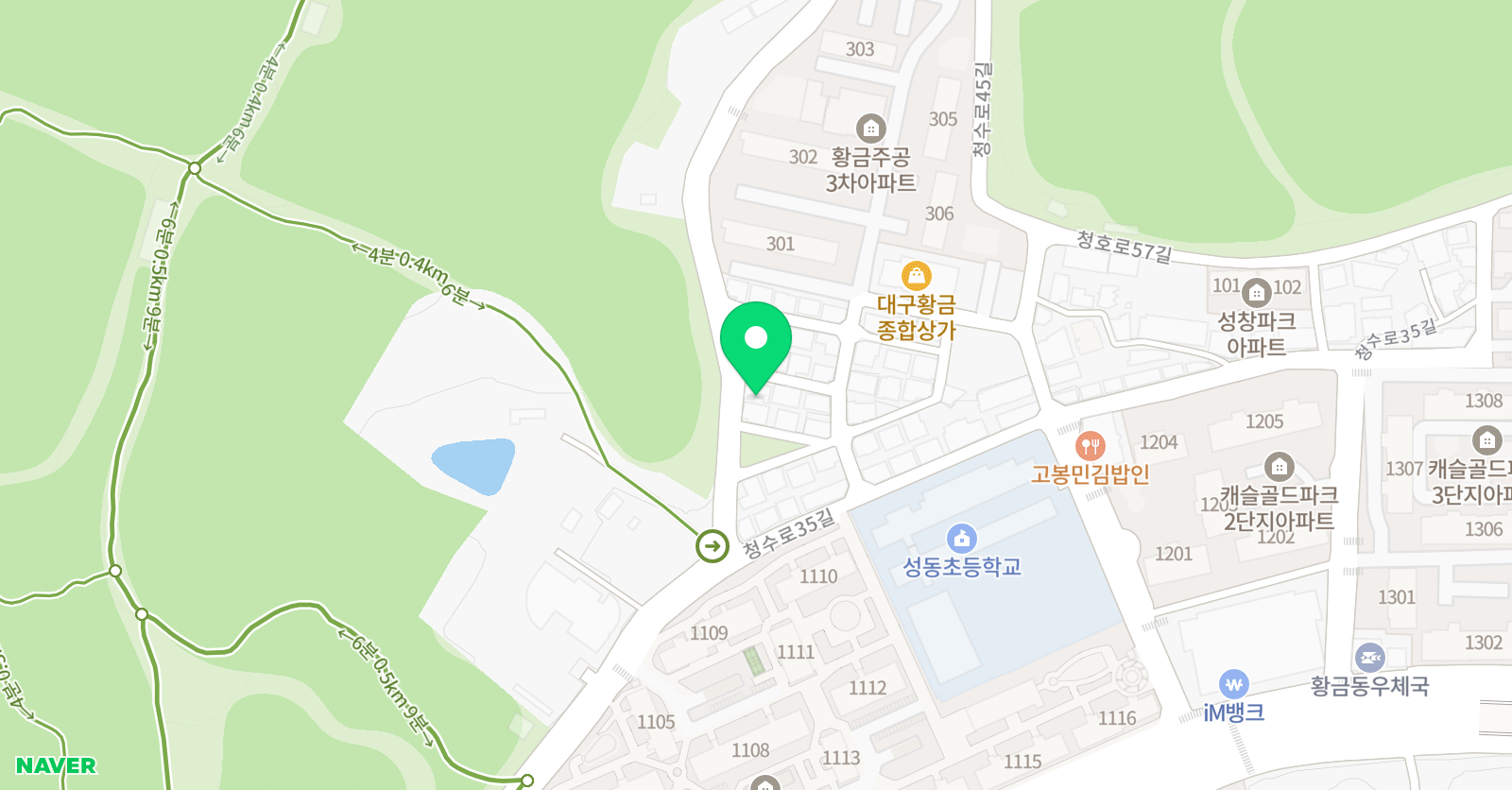아르지앵 미술학원 위치