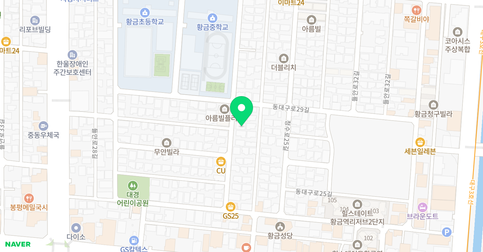 재즈앤팝 피아노 위치