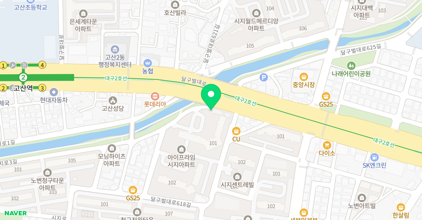 자기주도 학원 위치