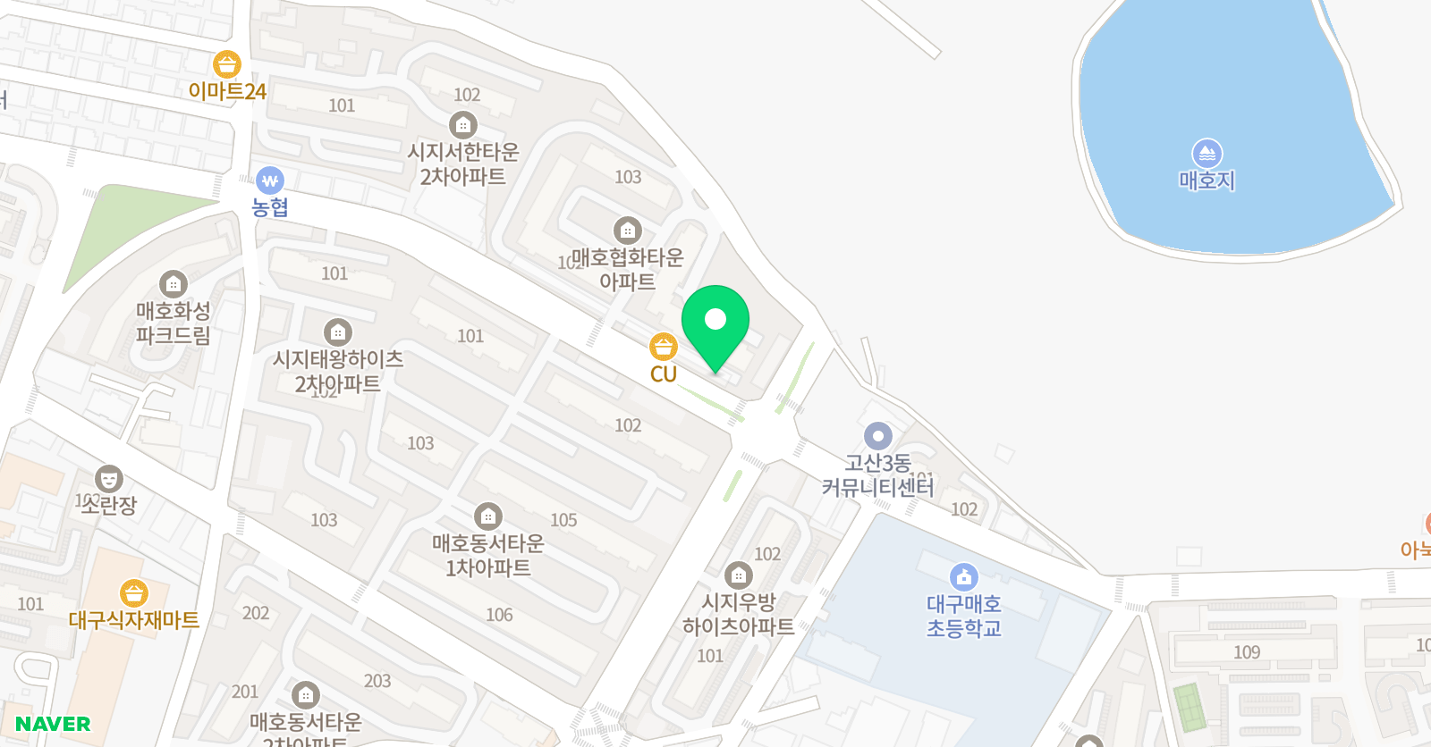 이네 의음악실 위치