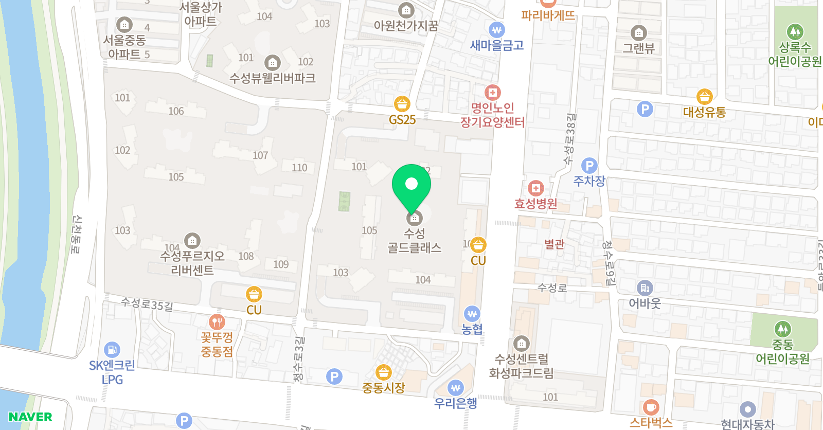 아승 국어논술 위치