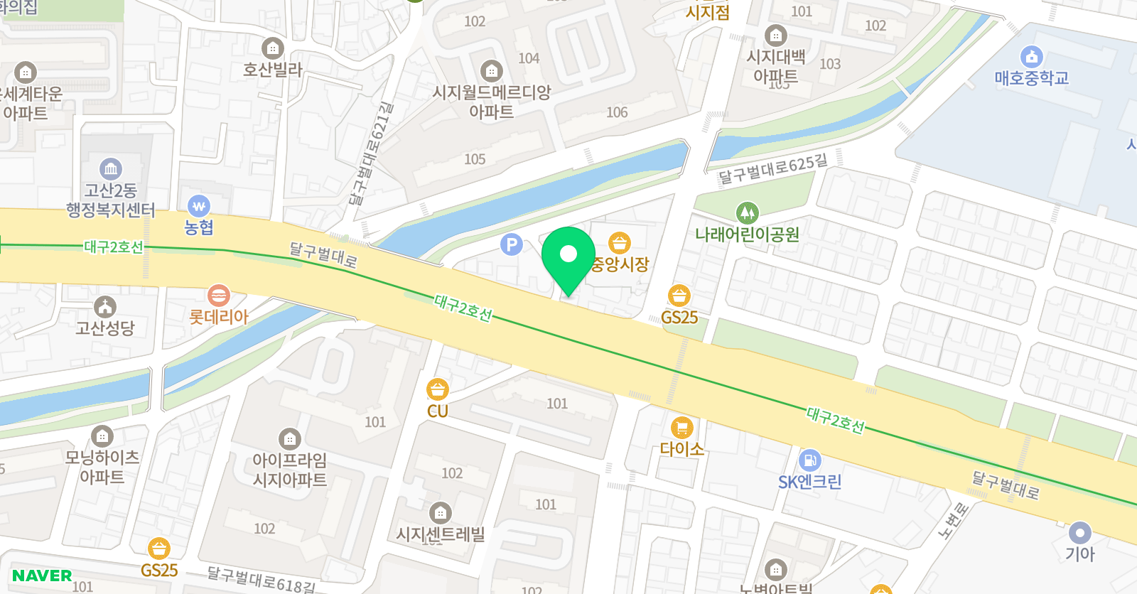 탑스 영어교습소 위치